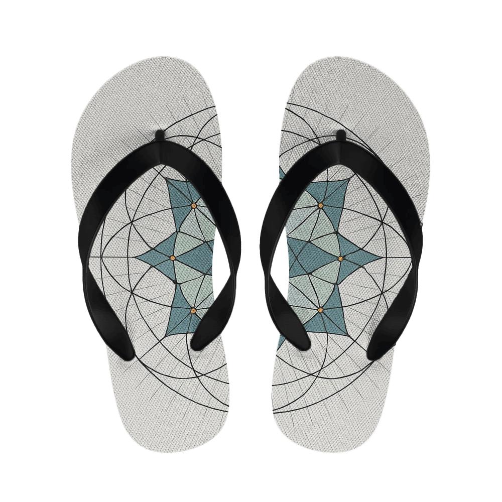 Orbital Lattice Halo comfortable indoor slippers