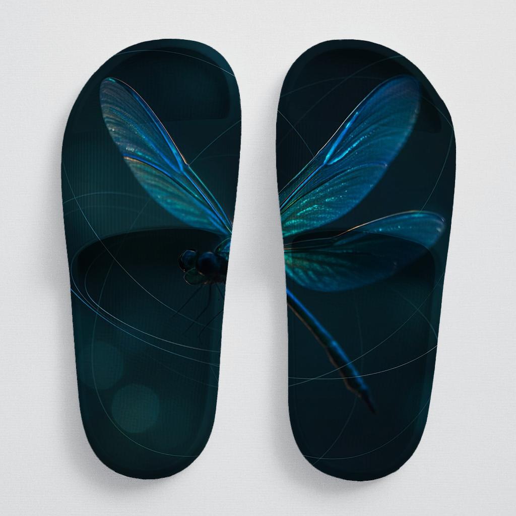 Prismatic Hover Of The Dragonfly unique printed slides