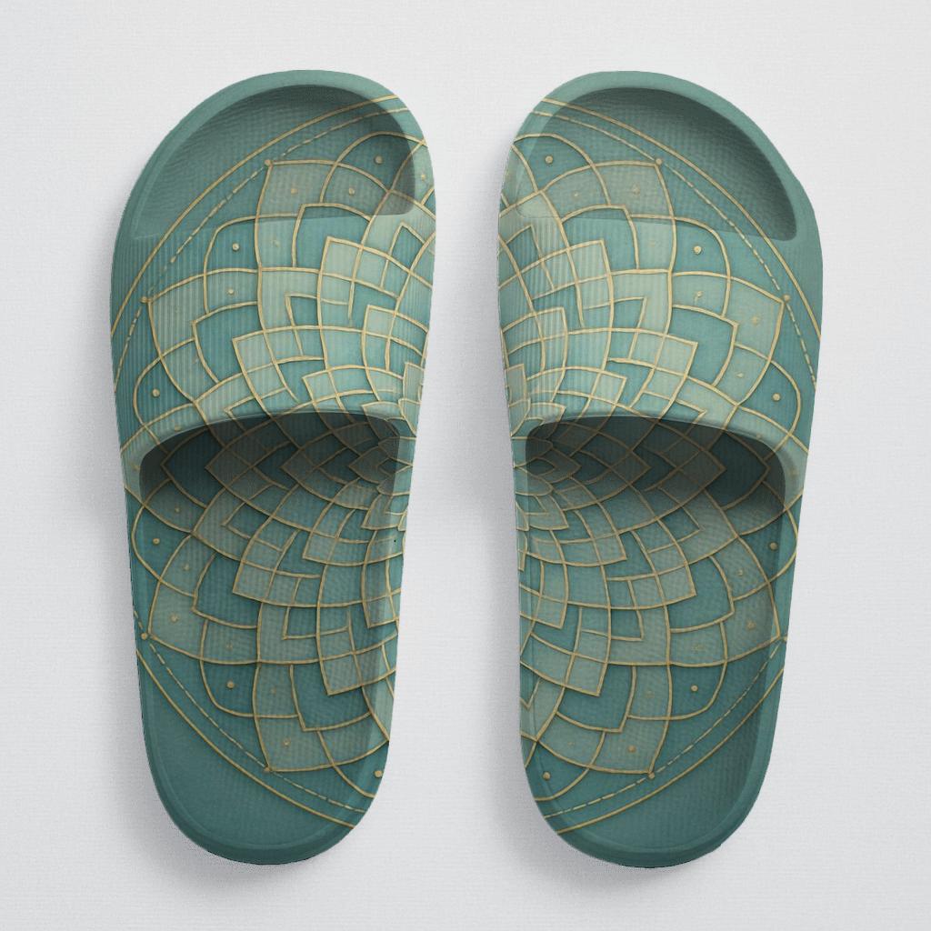 Radial Petal Lattice unique printed slides