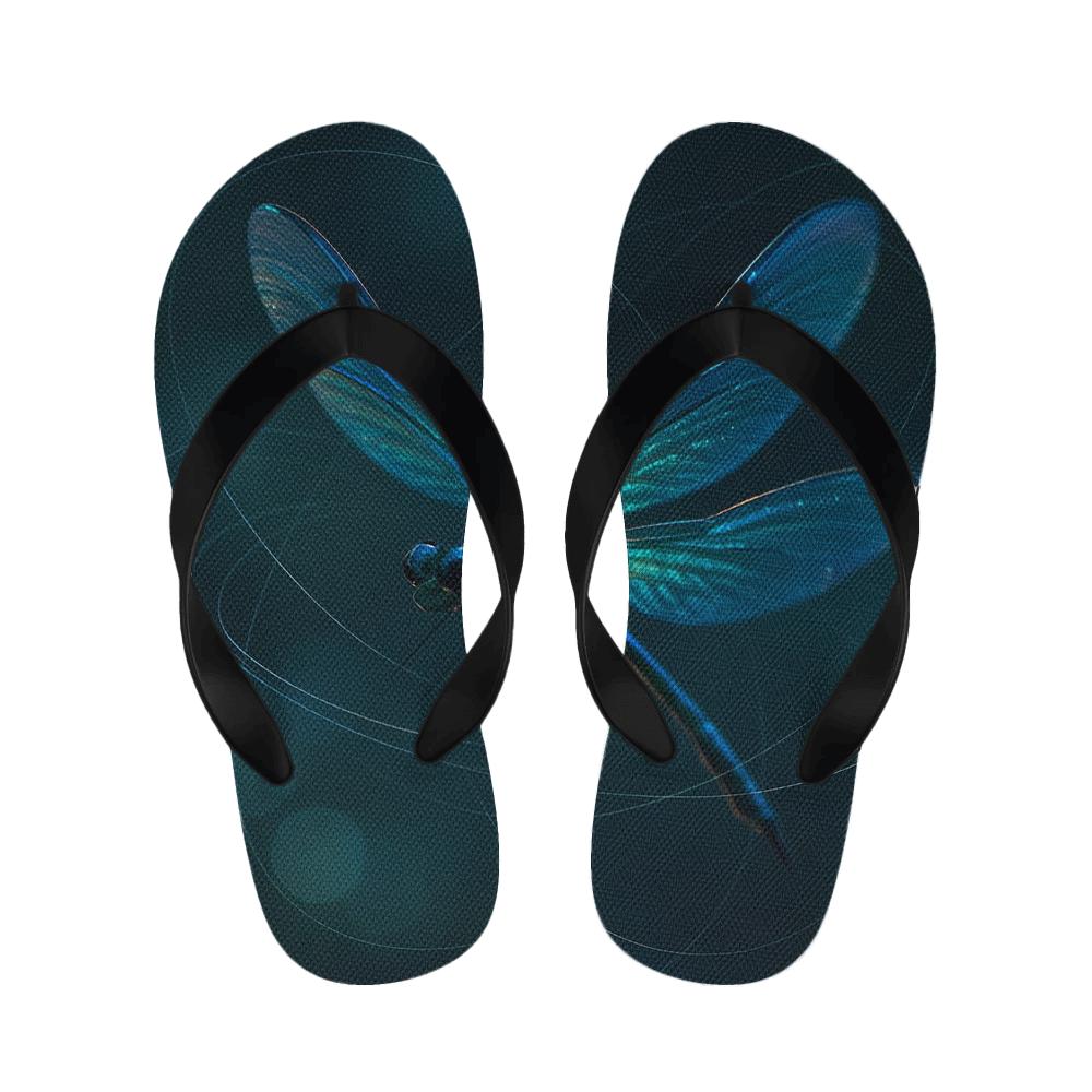 Prismatic Hover Of The Dragonfly comfortable indoor slippers
