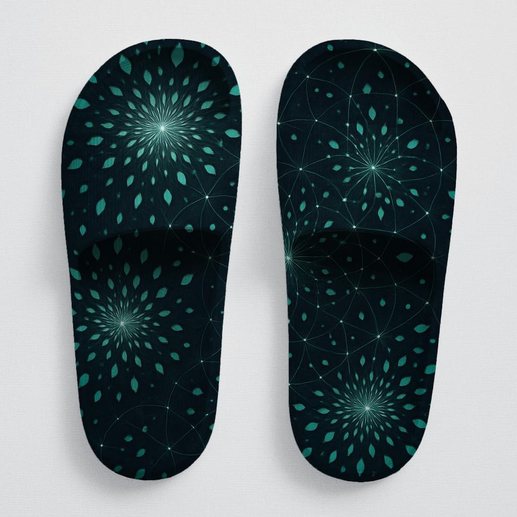 Calyx Fractal Constellation trendy summer slides