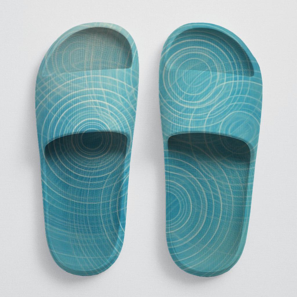 Vortex Ripple Array trendy summer slides