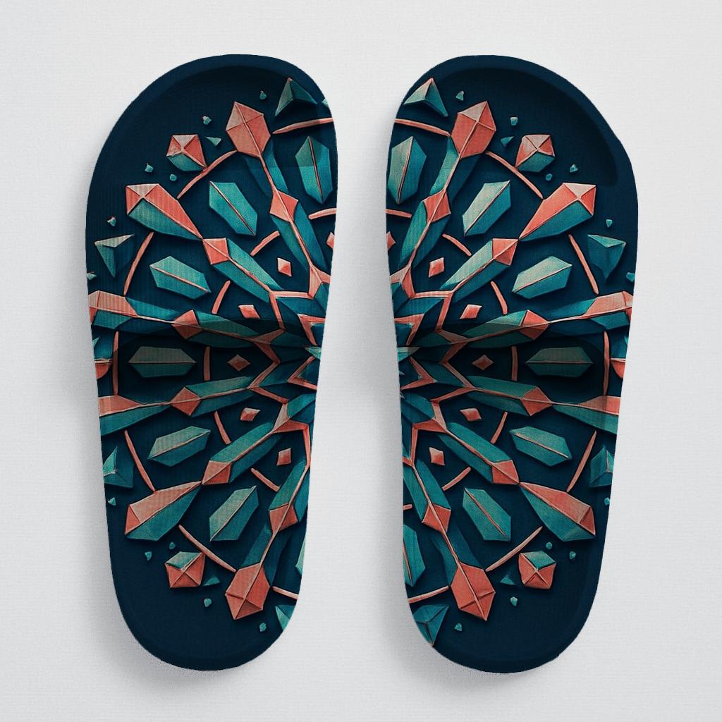 Orbiting Prism Rosette stylish pool slides