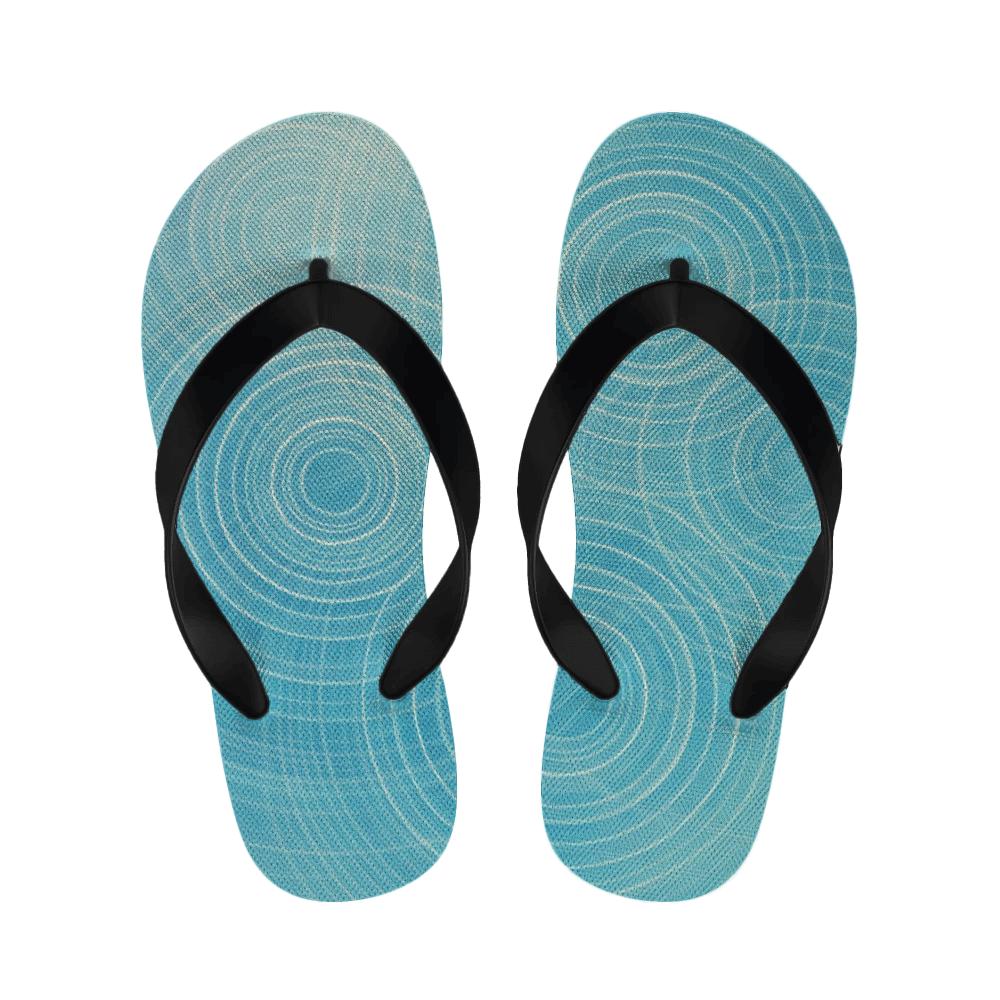 Vortex Ripple Array custom slippers