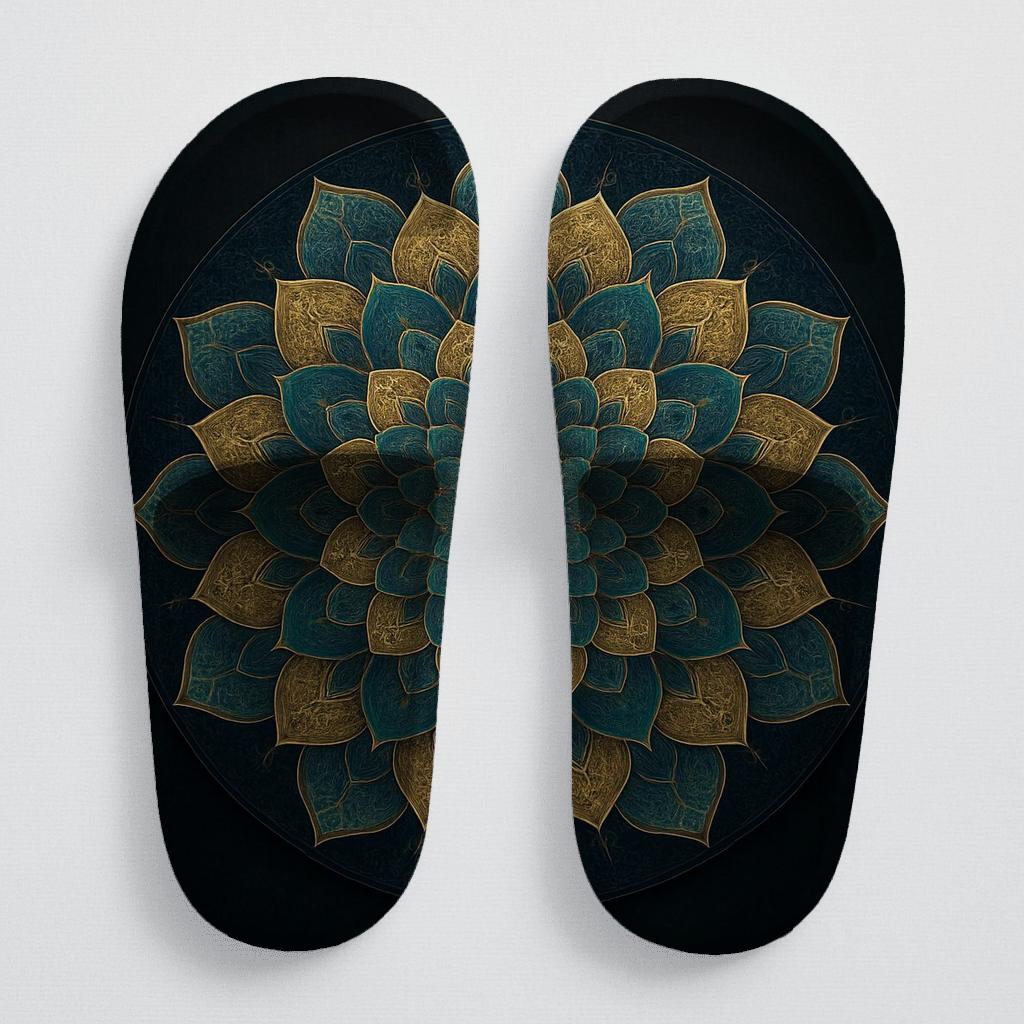 Orbital Petal Lattice custom slides
