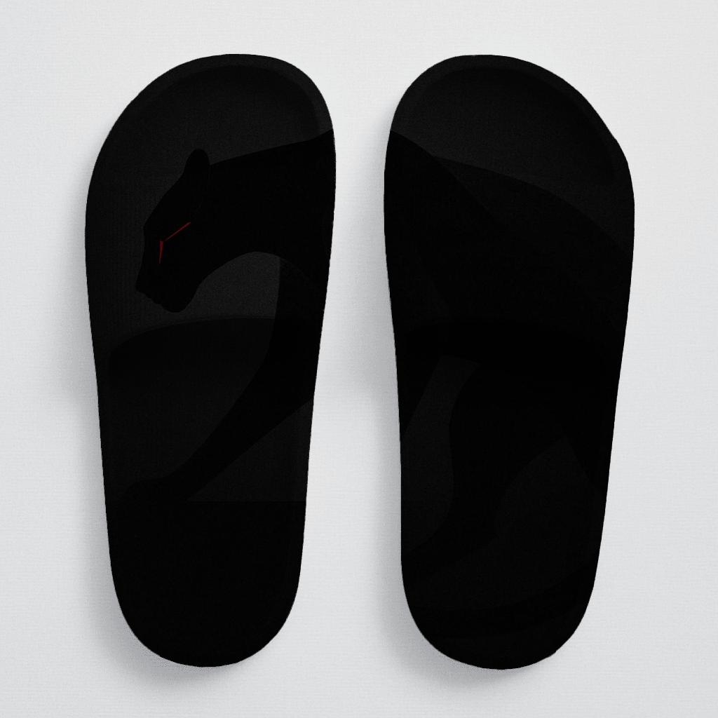 Silent Prowl Of The Panther Shadow comfortable casual slides