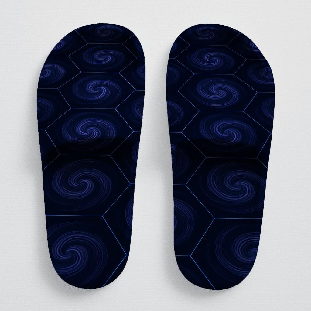 Spiral Nebula Tessellation trendy summer slides