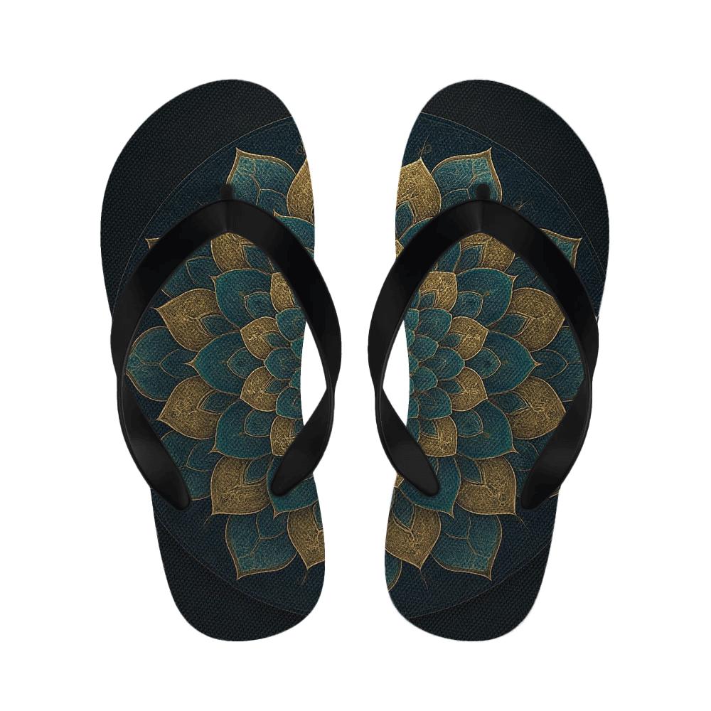 Orbital Petal Lattice stylish house slippers