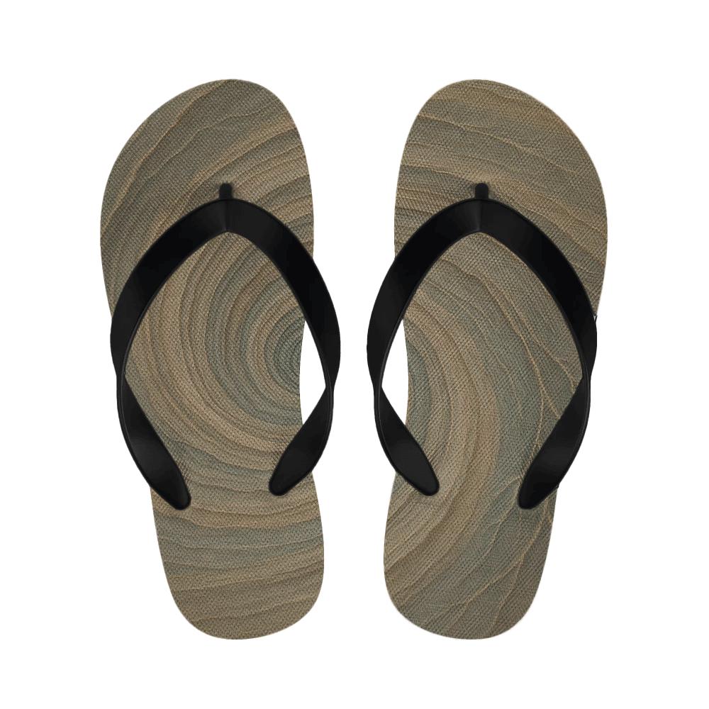 Vortex Silt Spiral warm fleece slippers