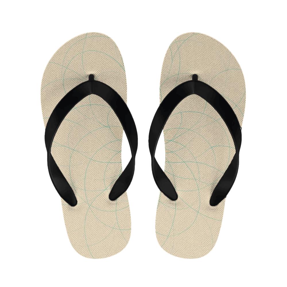 Lotus Fractal Lattice Drift personalized cozy slippers