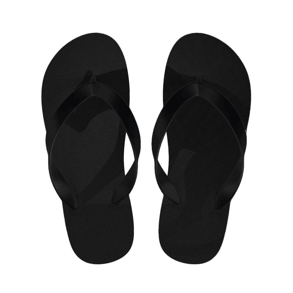 Silent Prowl Of The Panther Shadow unique printed slippers