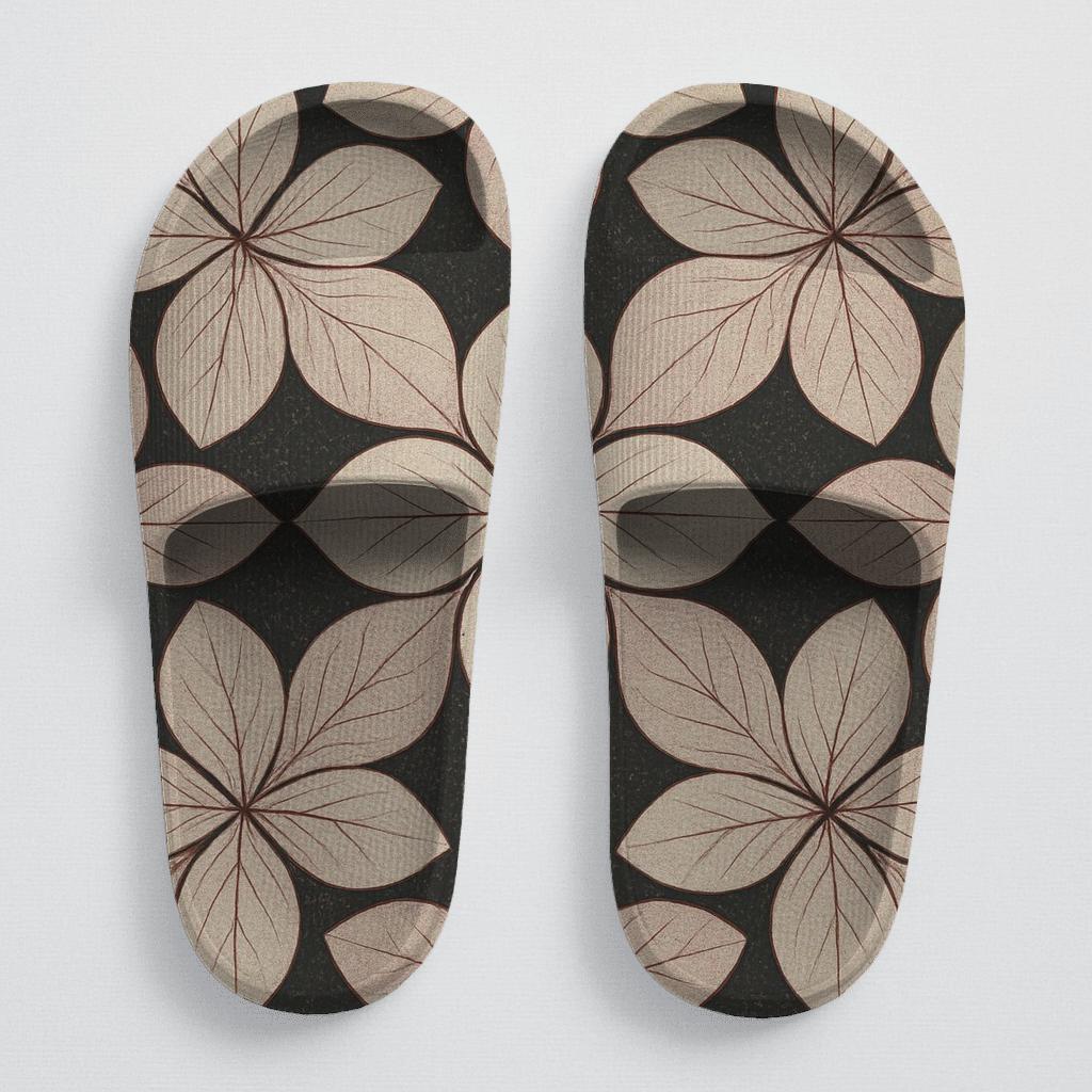 Lotus Filigree Lattice comfortable casual slides