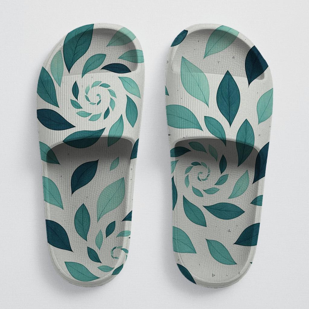 Orchid Spiral Drift designer logo slides