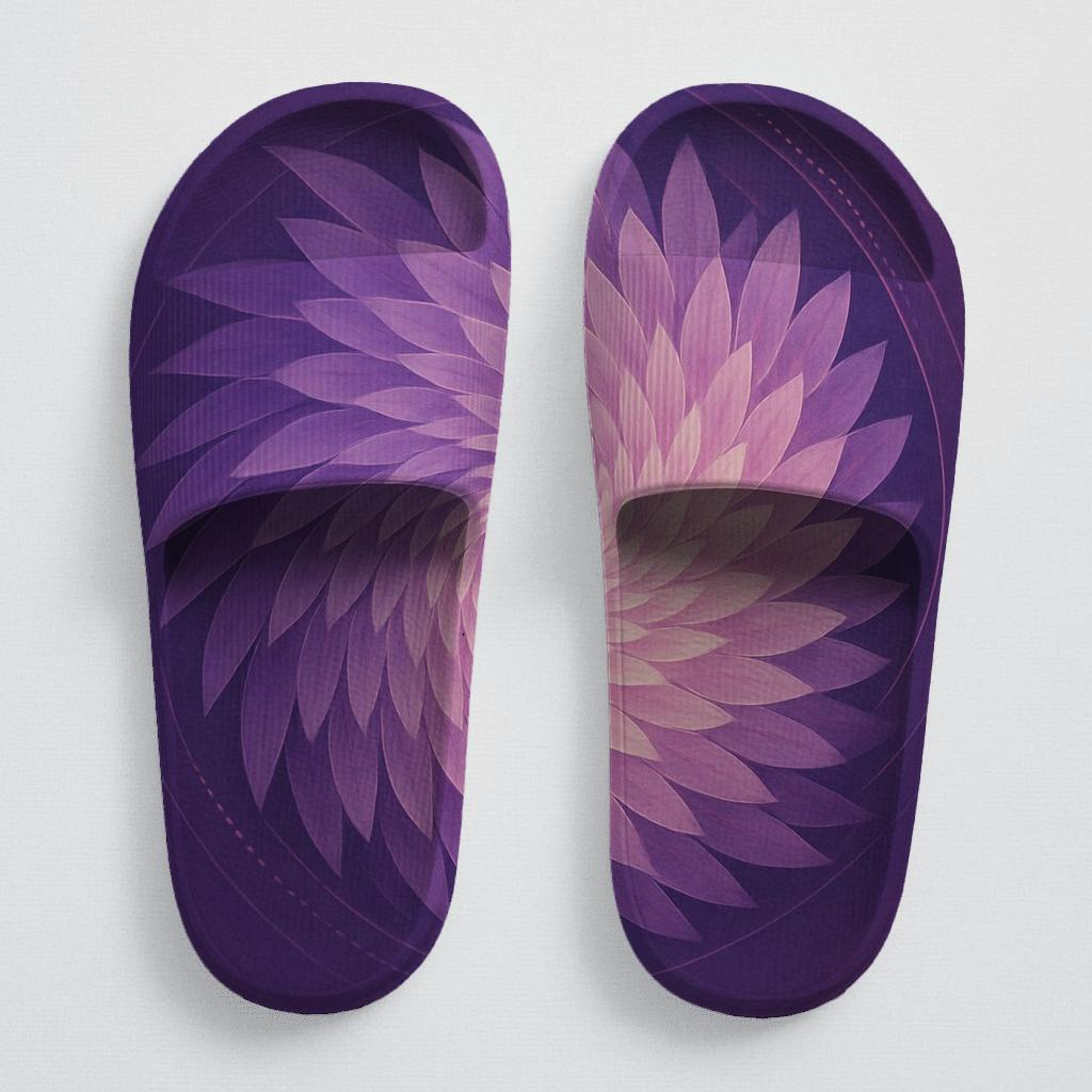 Petal Spiral Continuum sporty rubber slides