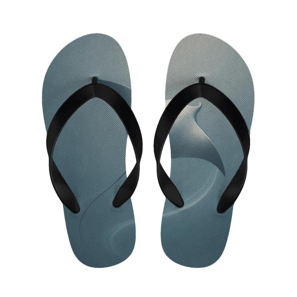 Silent Glide Of The Silver Manta warm fleece slippers