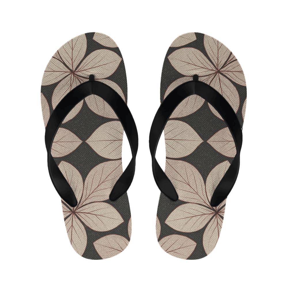 Lotus Filigree Lattice comfortable indoor slippers