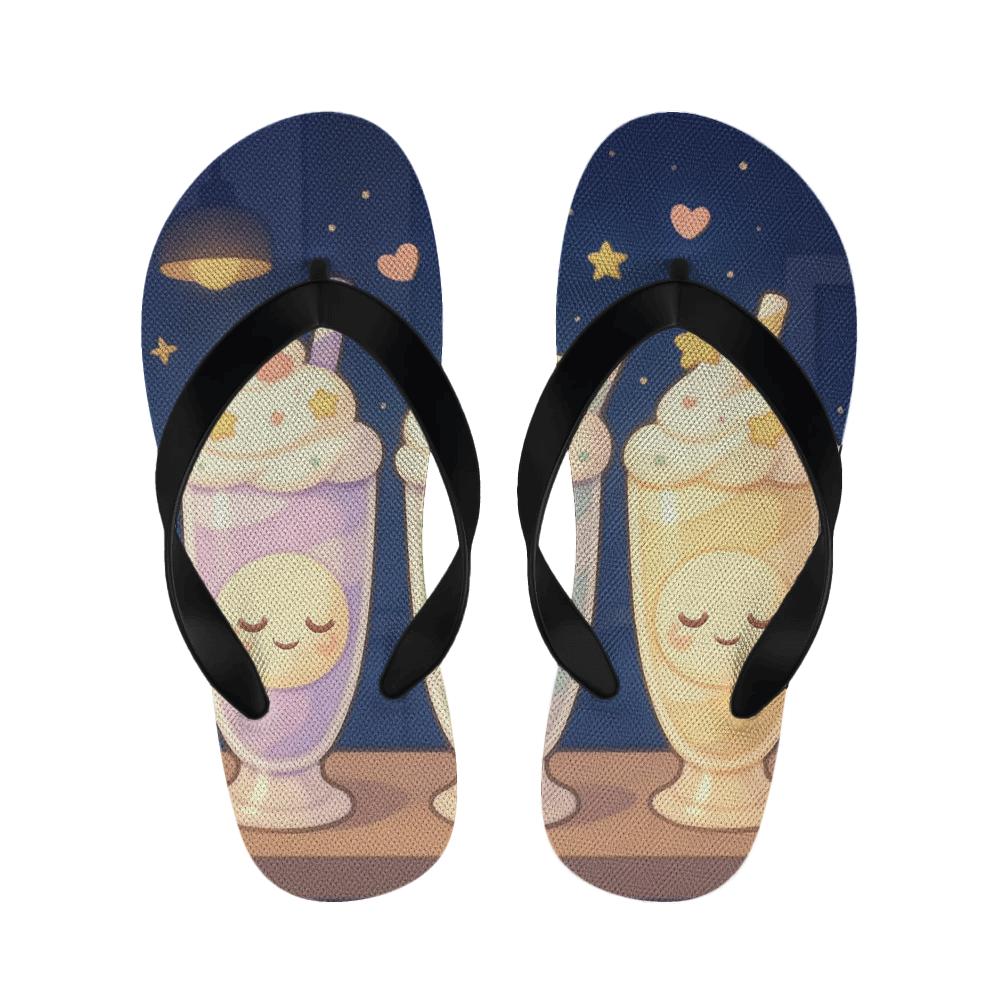 Sleepy Moon Milkshakes comfortable indoor slippers