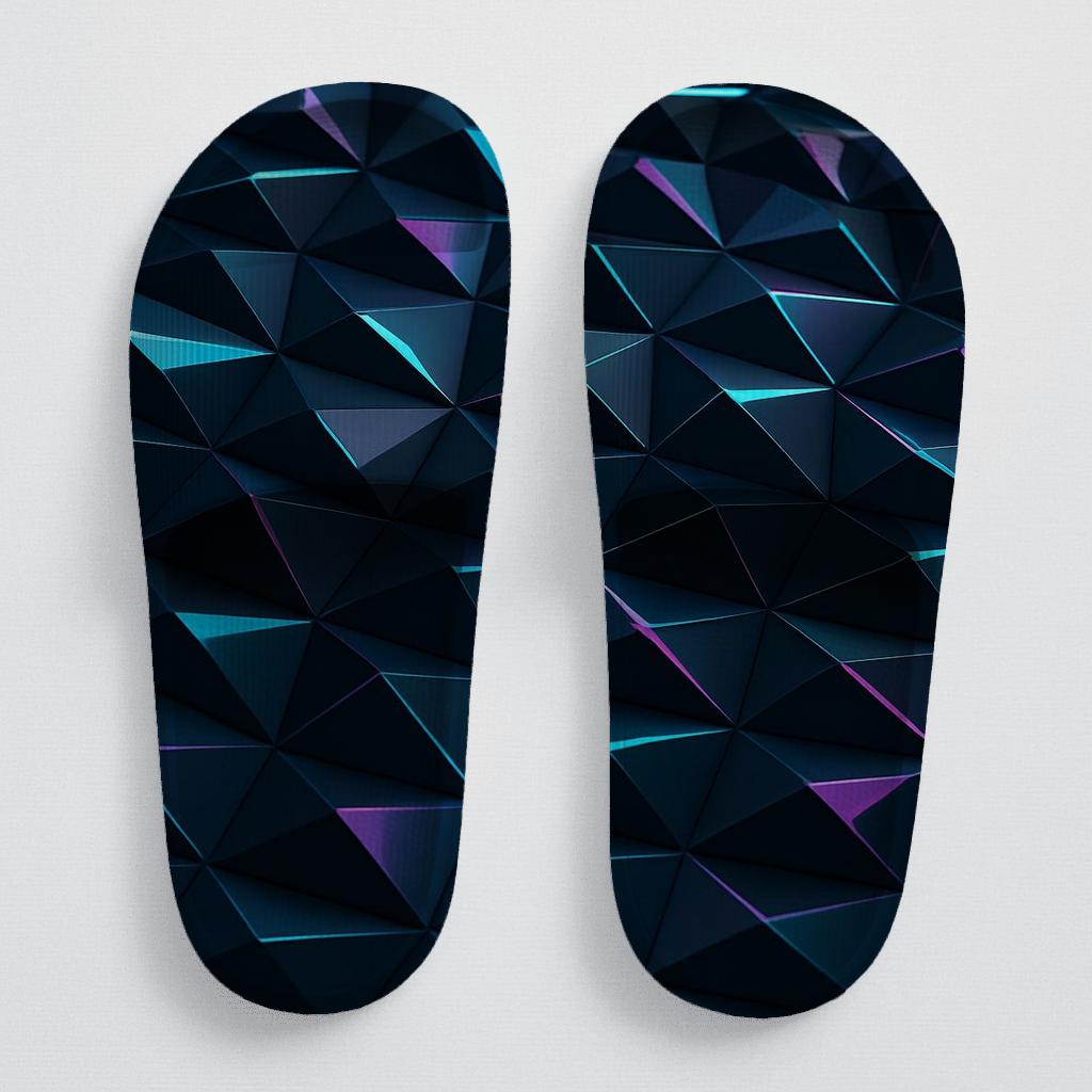 Spectrum Fold Tessellation unique printed slides