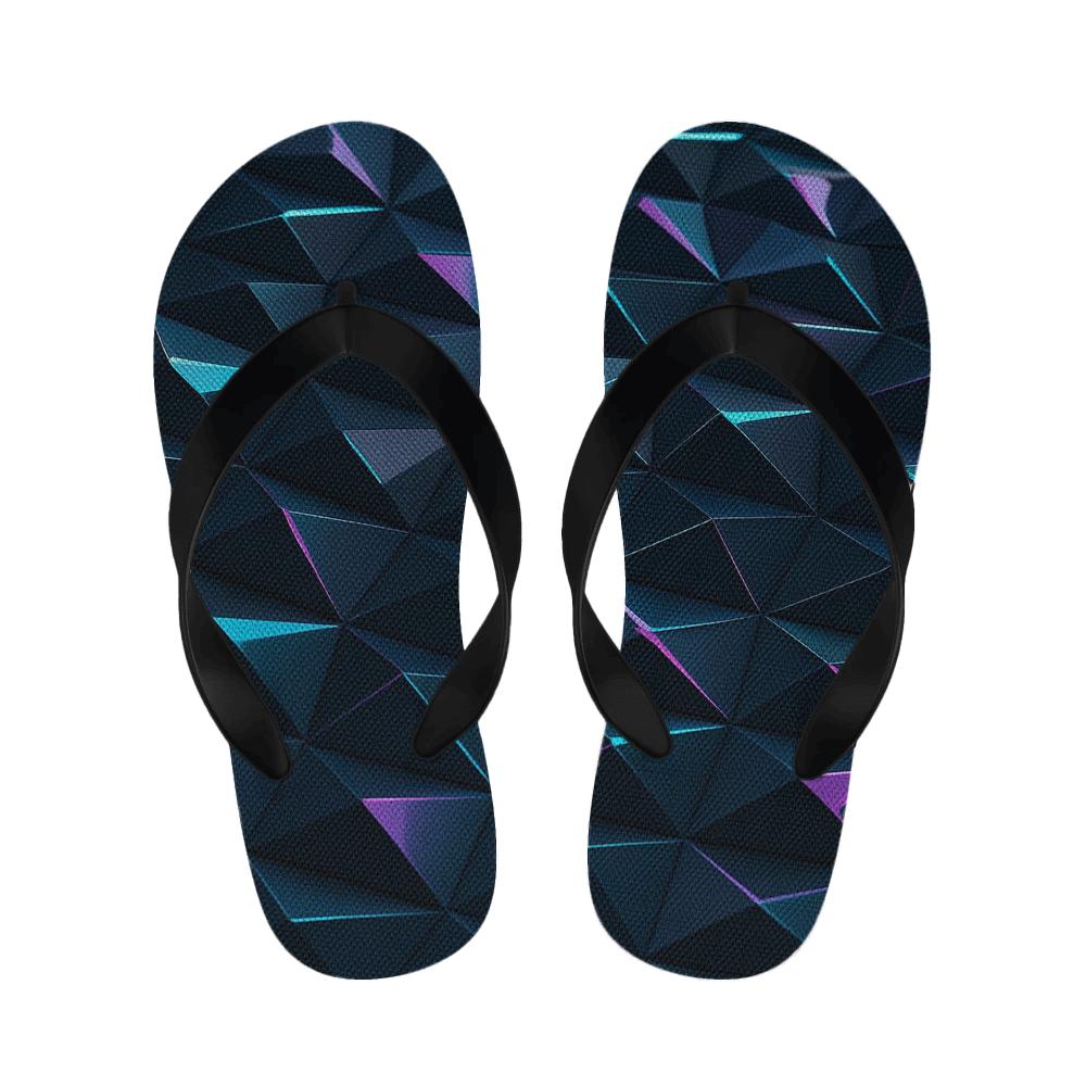 Spectrum Fold Tessellation trendy casual slippers