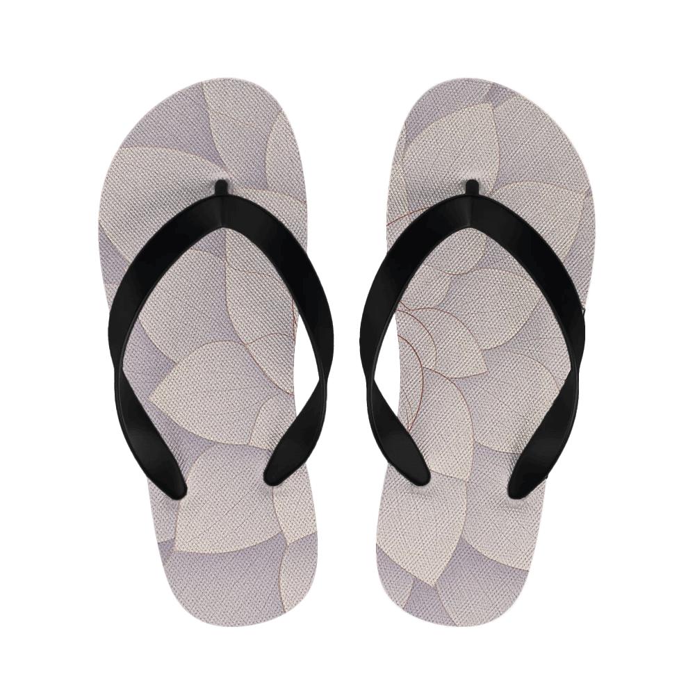Lotus Vein Spiral Net soft sole slippers