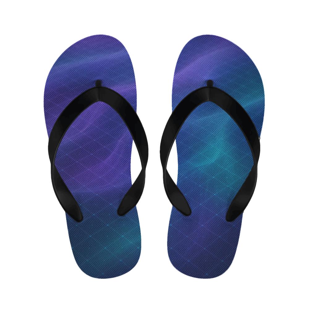 Nebula Grid Moire stylish house slippers