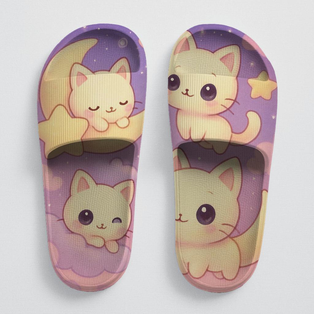 Cotton Candy Moon Kittens custom slides