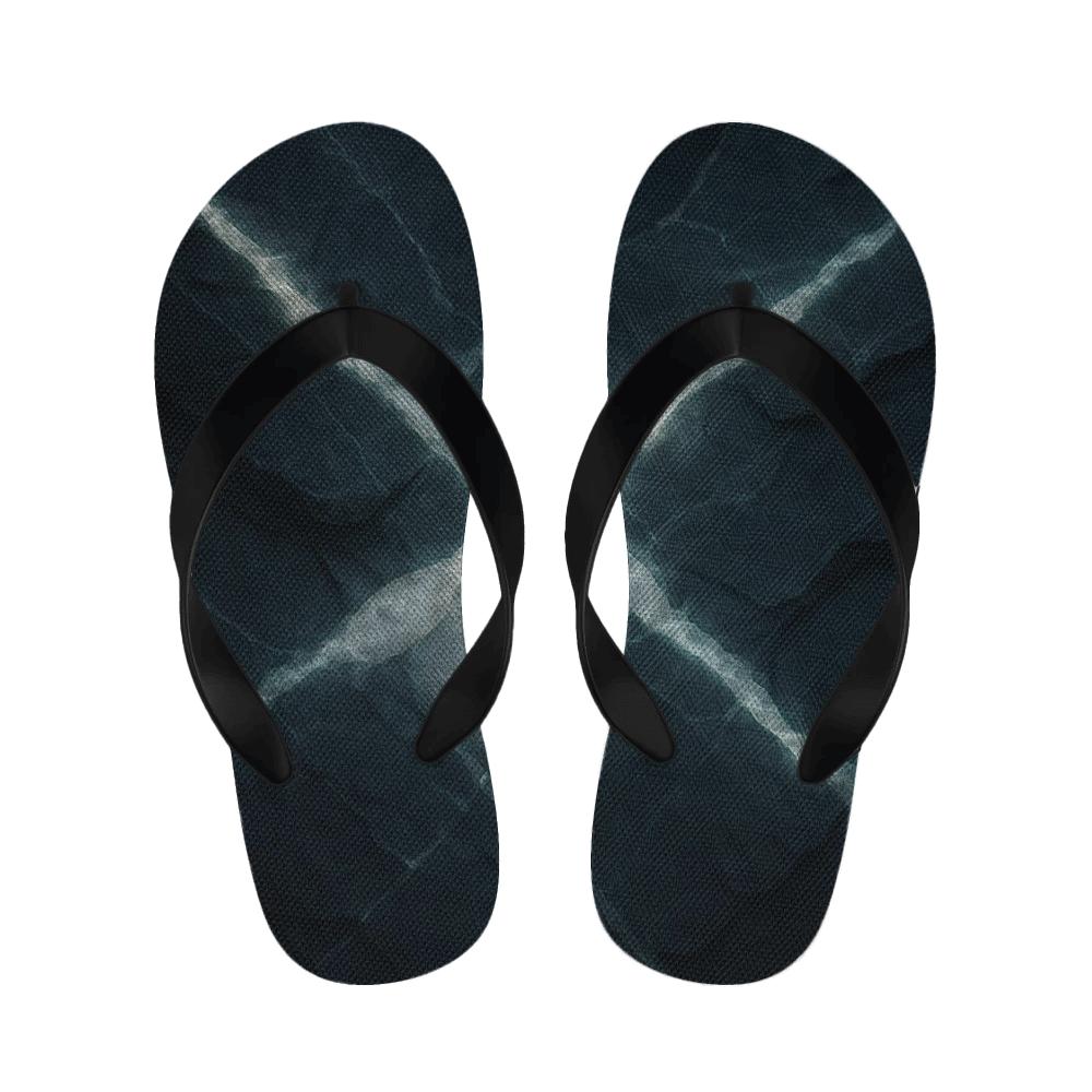 Quartz Vein Radiant Grid soft sole slippers