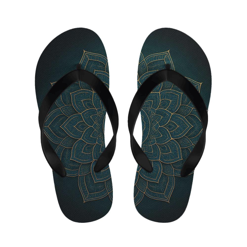 Orbital Petal Lattice stylish house slippers