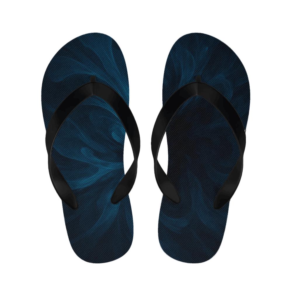 Ink Pulse Of The Cuttlefish personalized cozy slippers