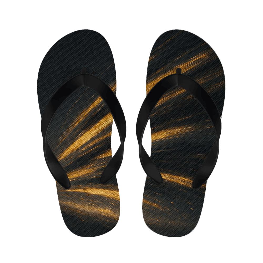 Velocity Traces Of The Cheetah unique printed slippers