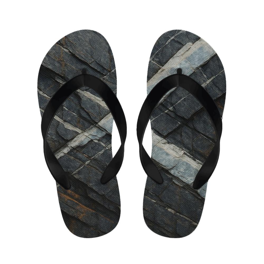 Quartz Vein Cascade comfortable indoor slippers
