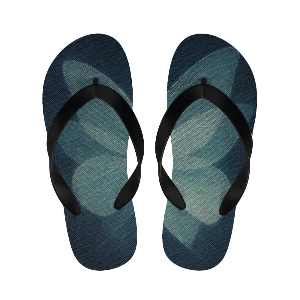 Crystal Veil Of The Glasswing Moth personalized cozy slippers