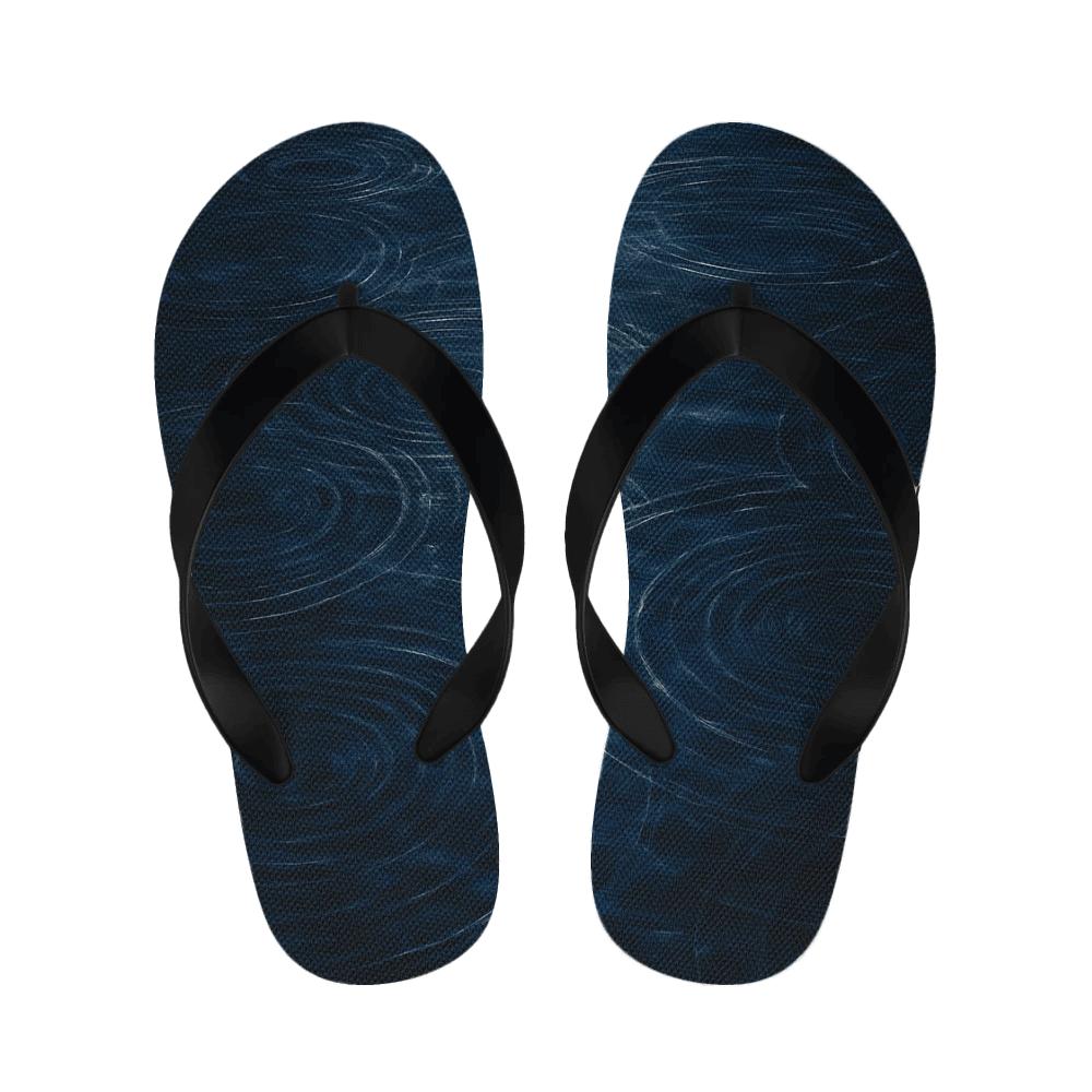 Vortex Ripple Grid stylish house slippers