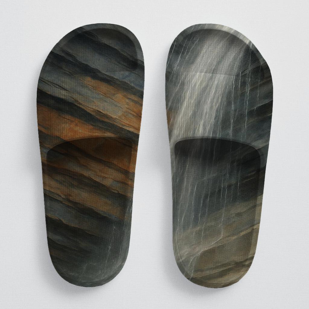 Prismatic Strata Cascade soft footbed slides