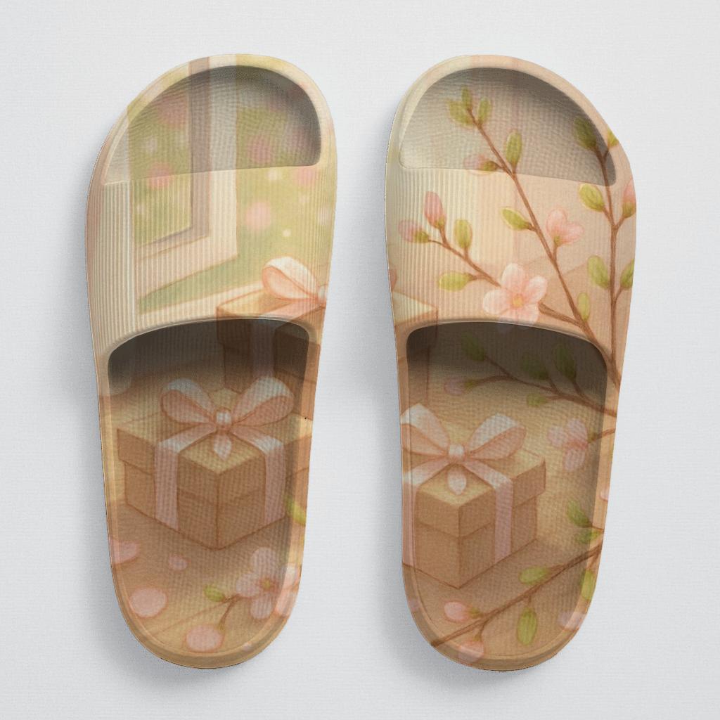 Spring Petal Gift Morning custom slides