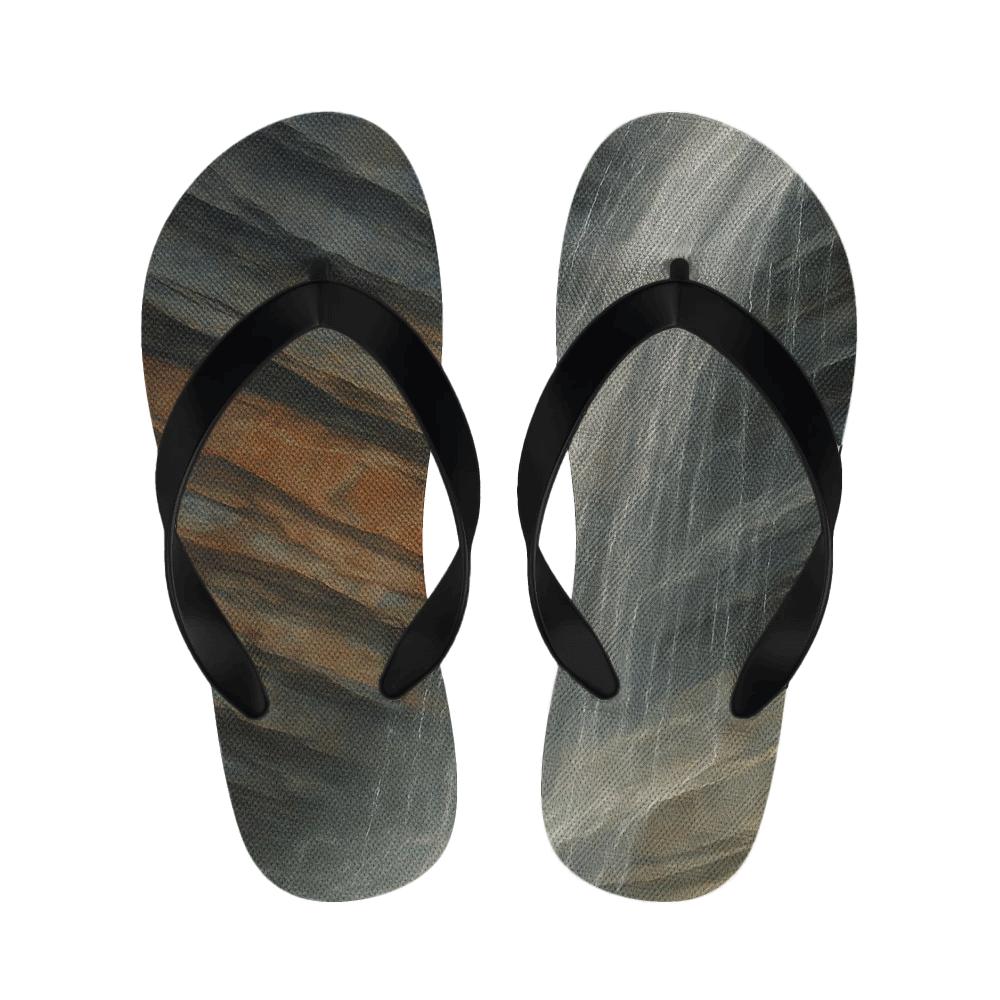 Prismatic Strata Cascade trendy casual slippers