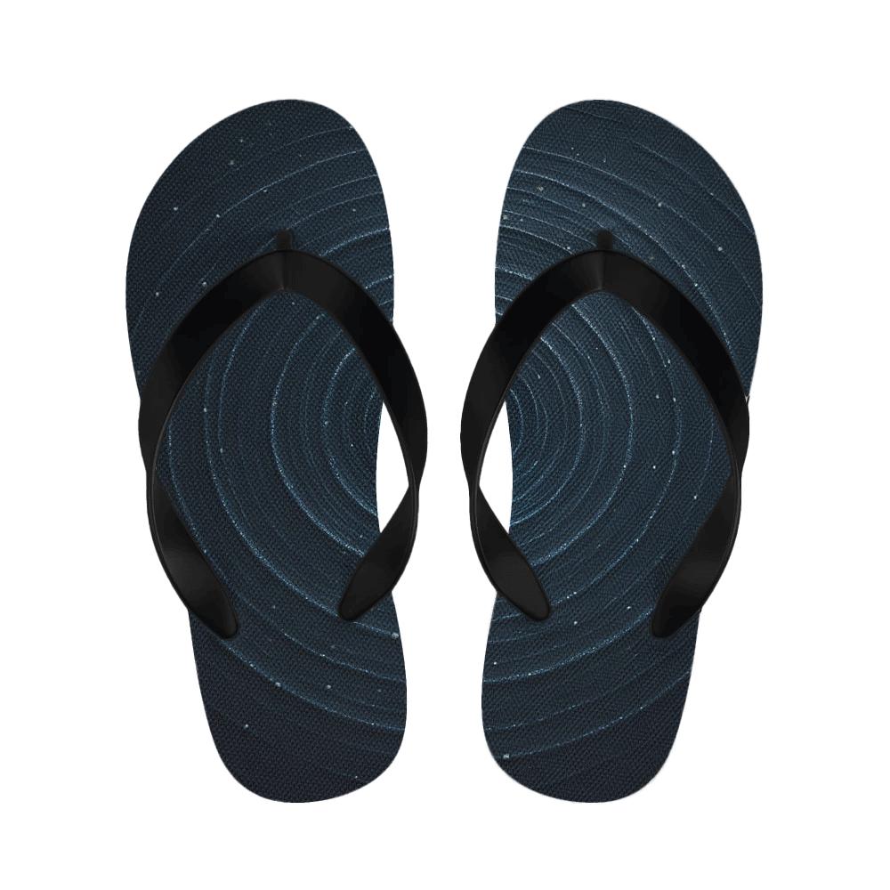 Vortex Ripple Constellation stylish house slippers