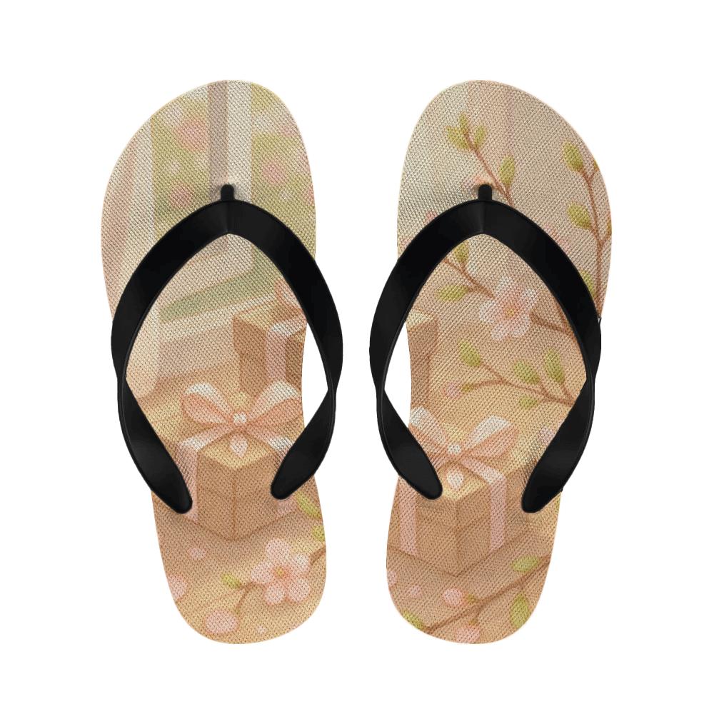 Spring Petal Gift Morning personalized cozy slippers