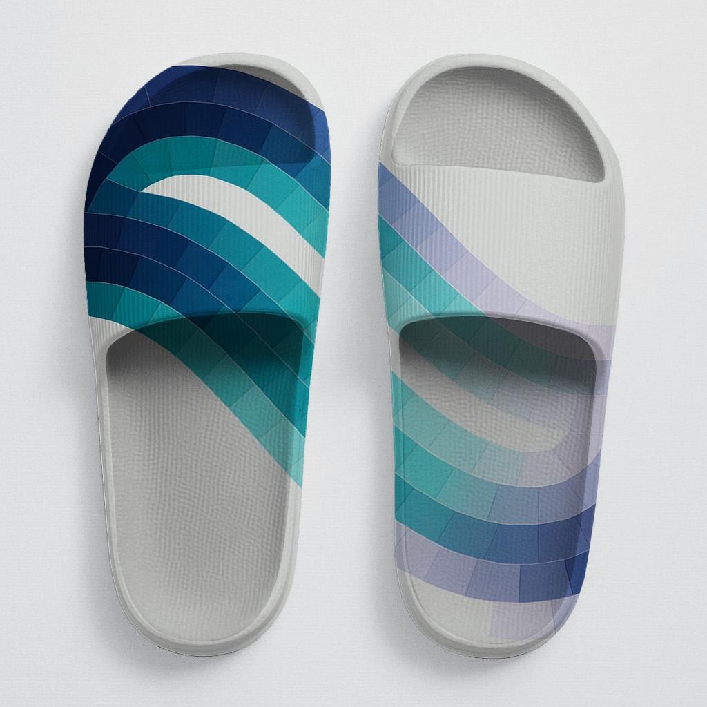 Segmented Arc Cascade custom slides