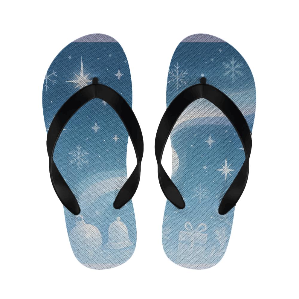 Winter Starlight Ribbon trendy casual slippers