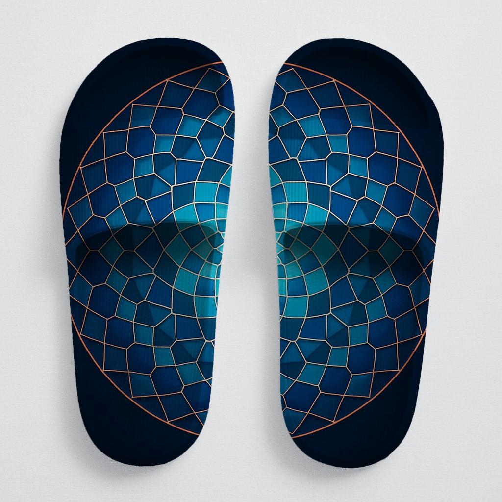 Prismatic Orbit Lattice soft footbed slides