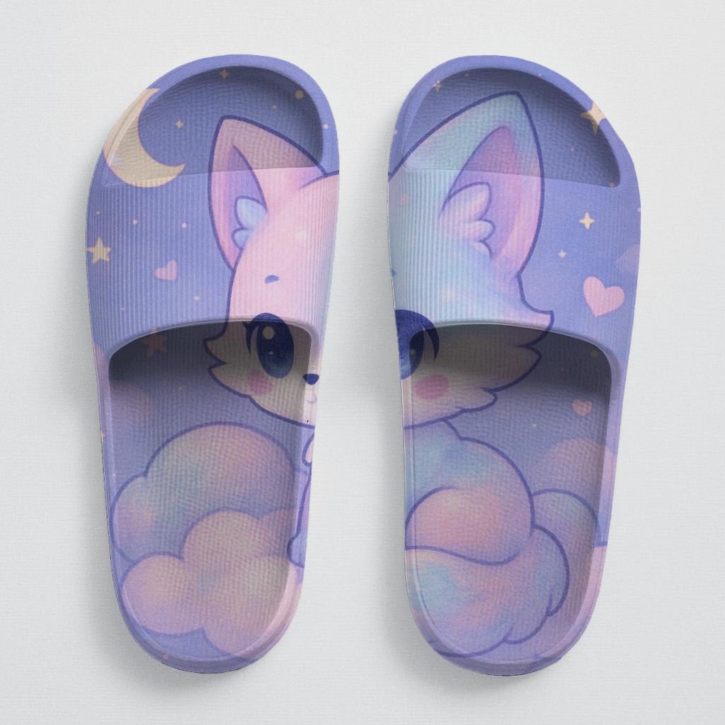 Cotton Candy Fox Dreams designer logo slides