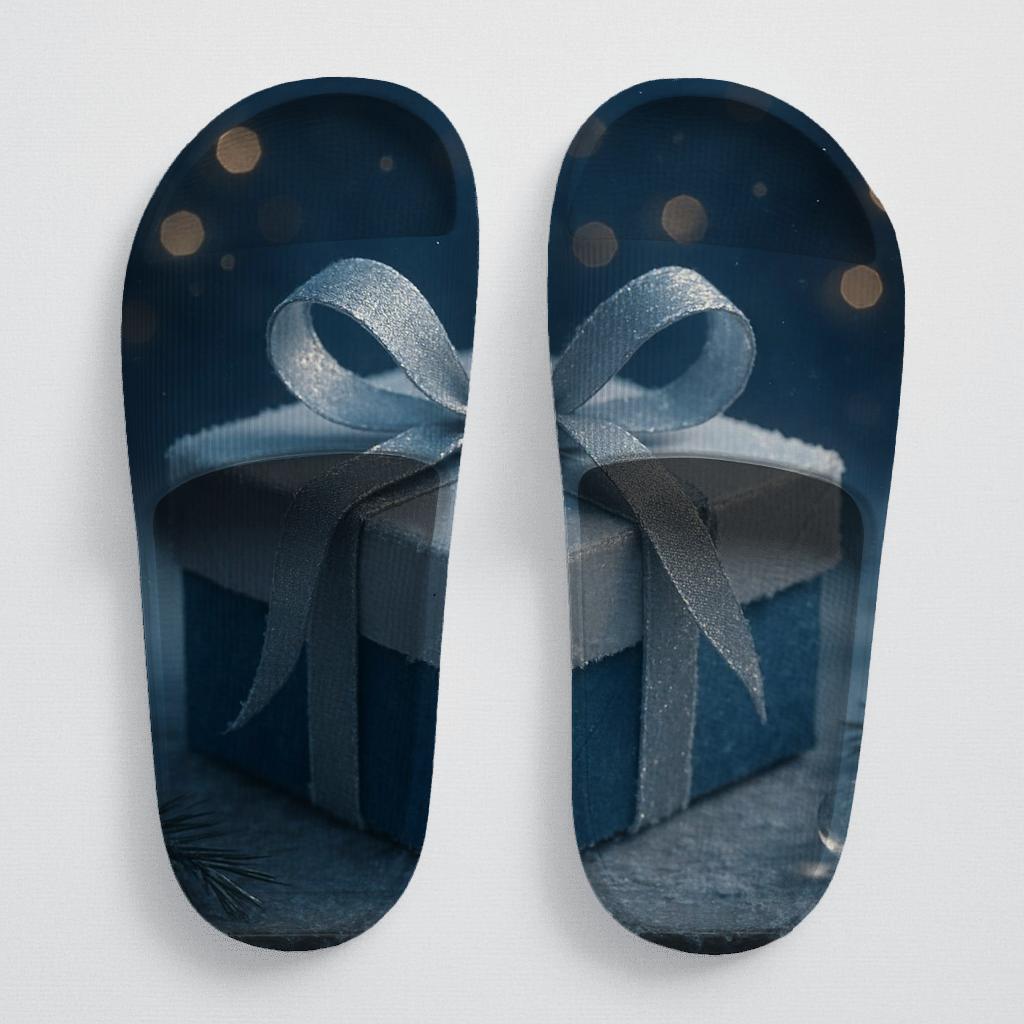Midwinter Starlight Gift Ribbon stylish pool slides