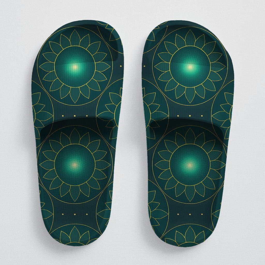 Lotus Halo Lattice stylish pool slides