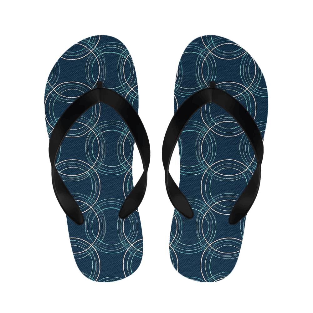 Orbital Grid Phase warm fleece slippers