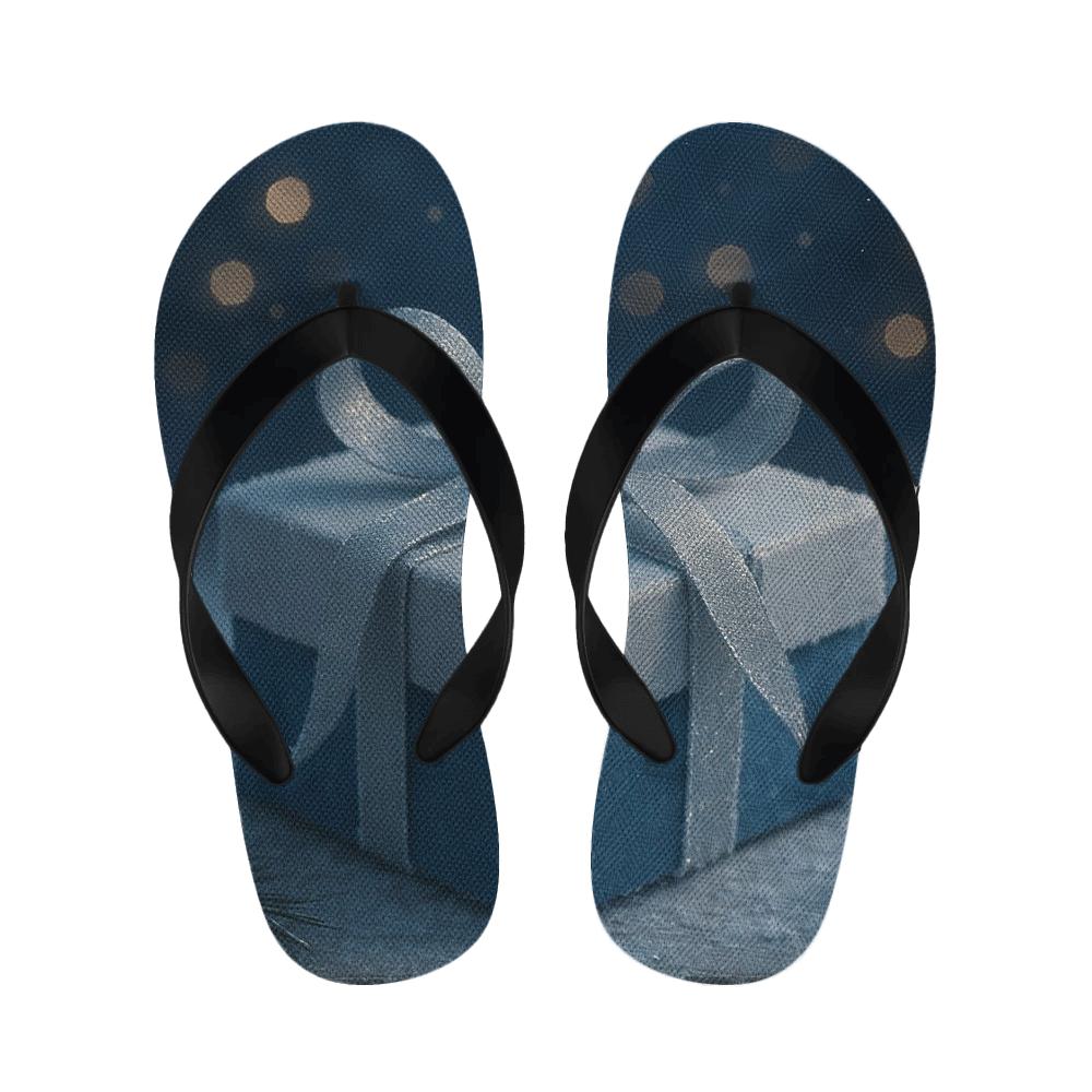 Midwinter Starlight Gift Ribbon personalized cozy slippers