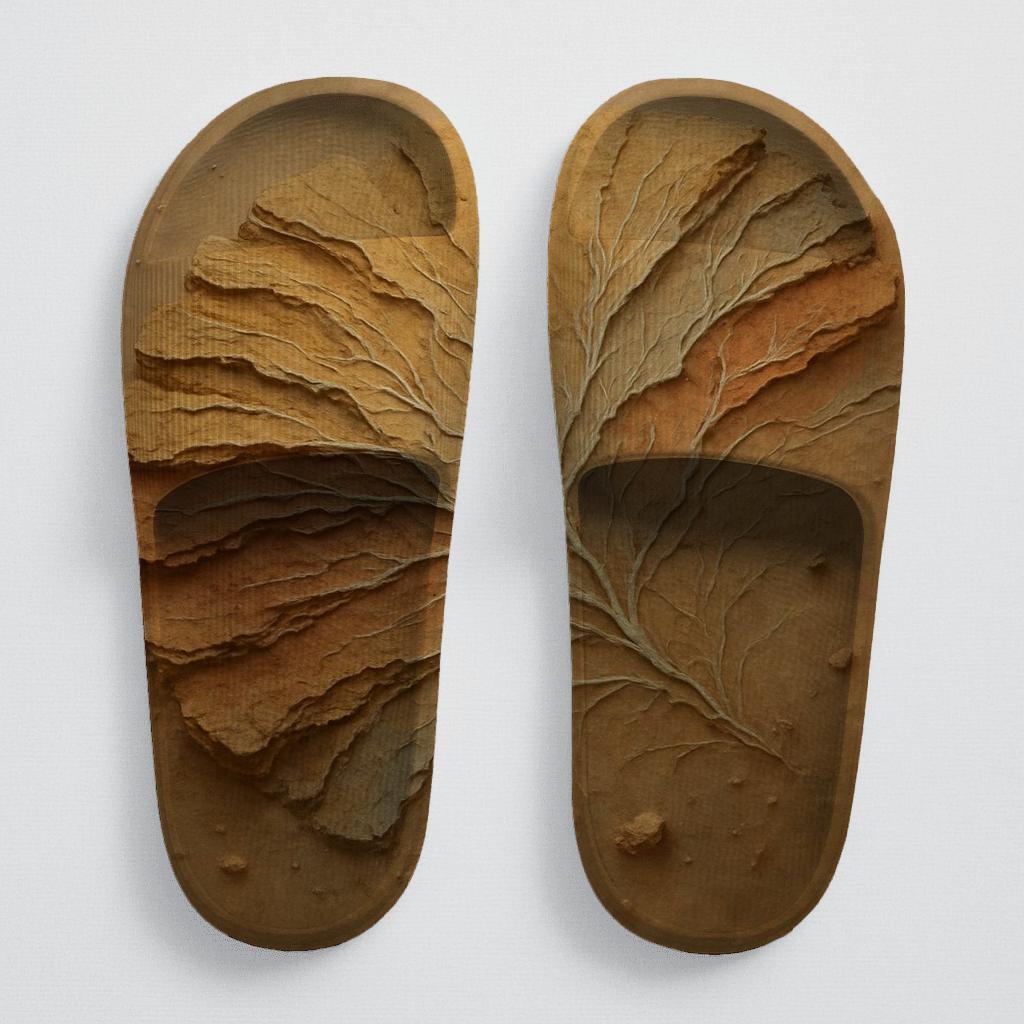 Fractured Sediment Fan stylish pool slides