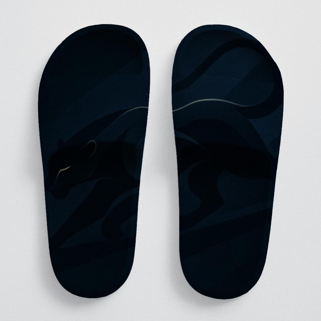 Shadow Rhythm Of The Panther custom slides