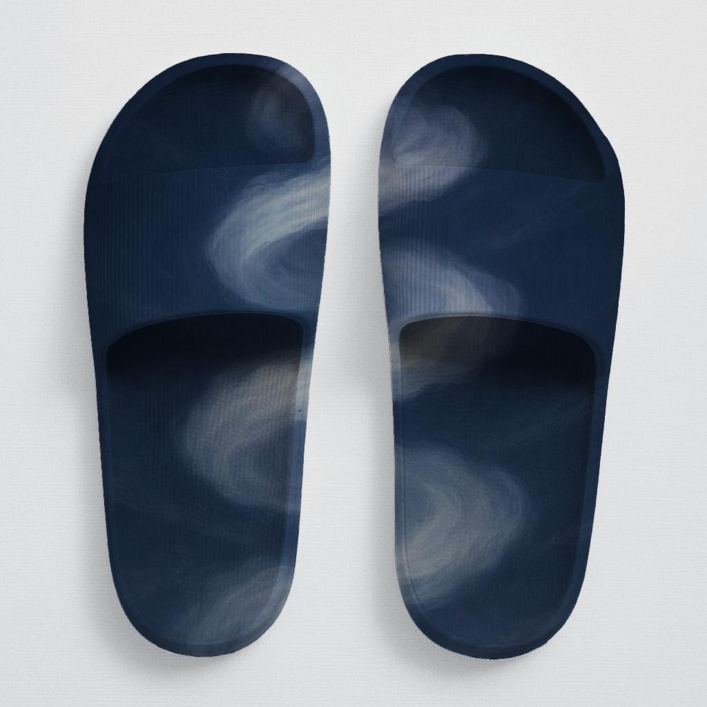 Vapor Line Helix soft footbed slides