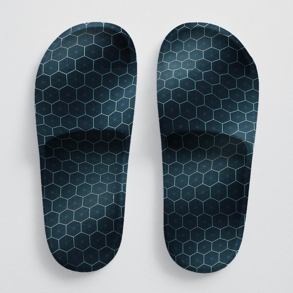 Stellar Hex Wave Lattice stylish pool slides